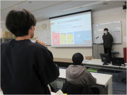 ボランティア活動の様子